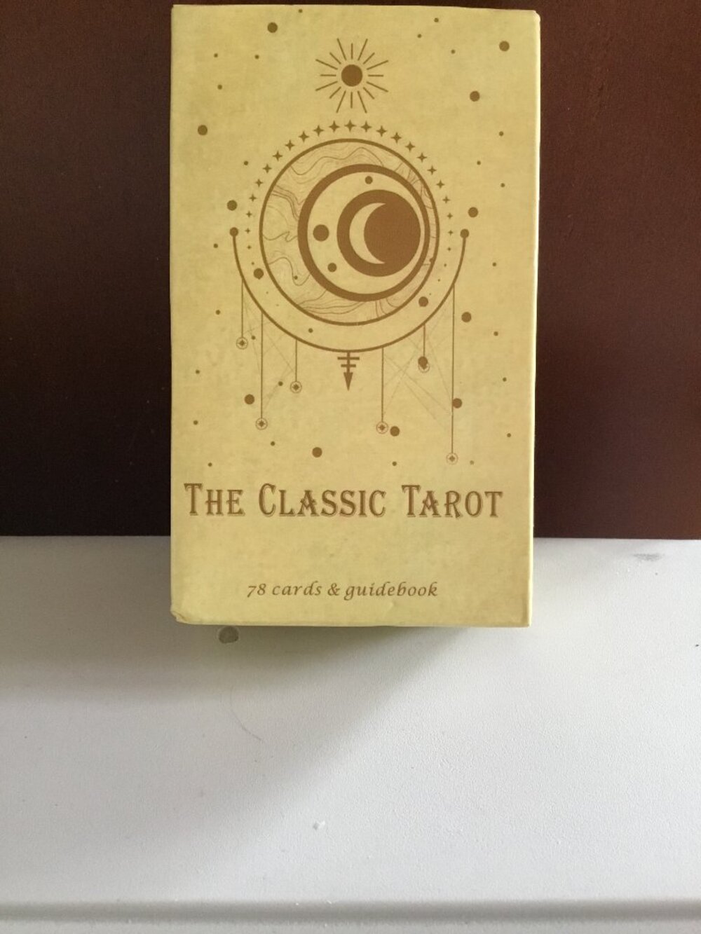 The Classic Tarot, 78 cards and Guidebook